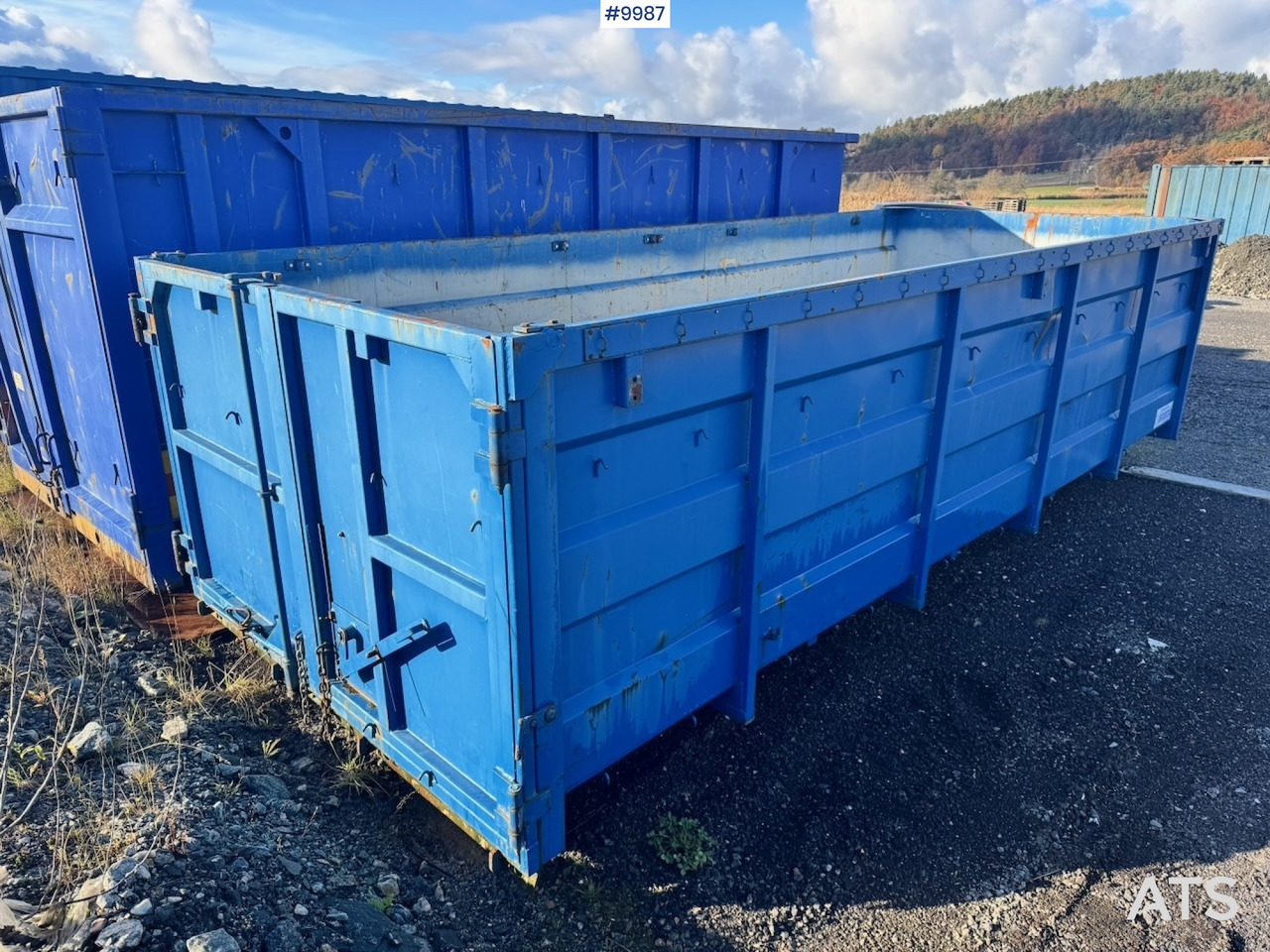 Lastväxlarflak med kapell (59,000:- ex moms) - Contenedor de gancho: foto 3 Lastväxlarflak med kapell (59,000:- ex moms) - Contenedor de gancho: foto 3