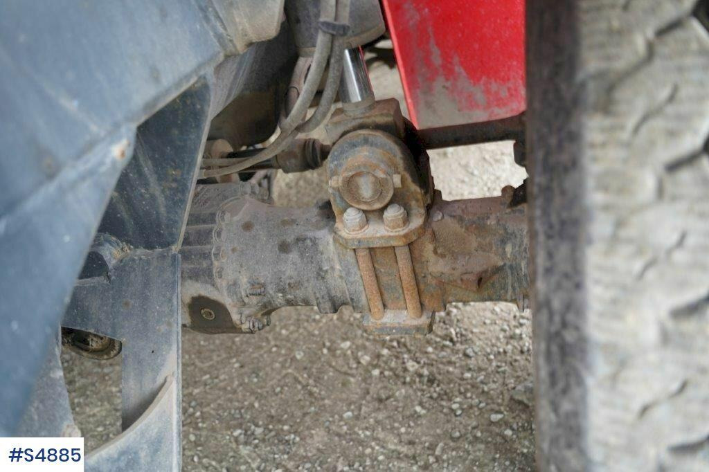 Manipulador telescópico Magni RTH 6,30 SH-M/C Around turning telescopic loader: foto 35