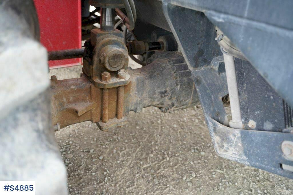 Manipulador telescópico Magni RTH 6,30 SH-M/C Around turning telescopic loader: foto 36