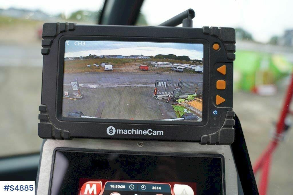 Manipulador telescópico Magni RTH 6,30 SH-M/C Around turning telescopic loader: foto 20