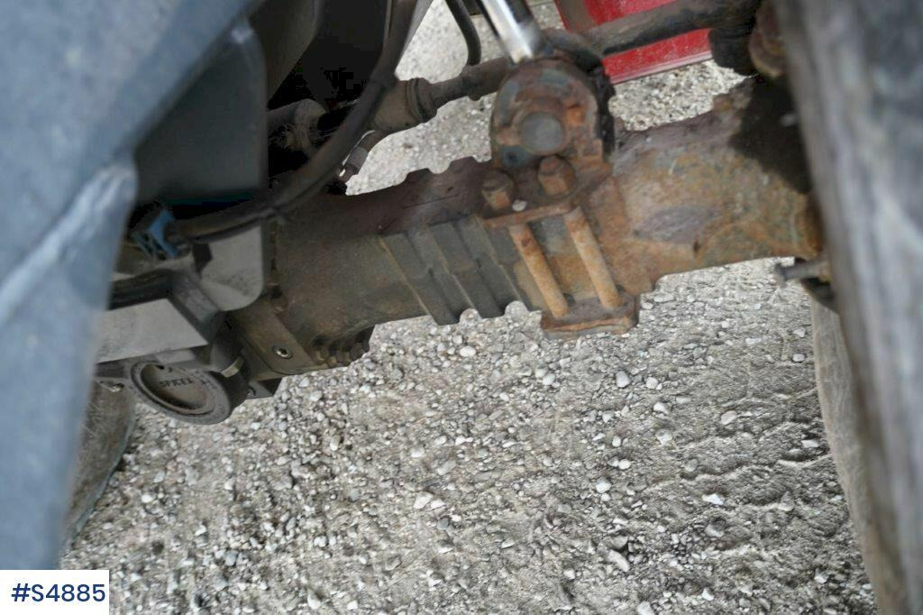 Manipulador telescópico Magni RTH 6,30 SH-M/C Around turning telescopic loader: foto 37