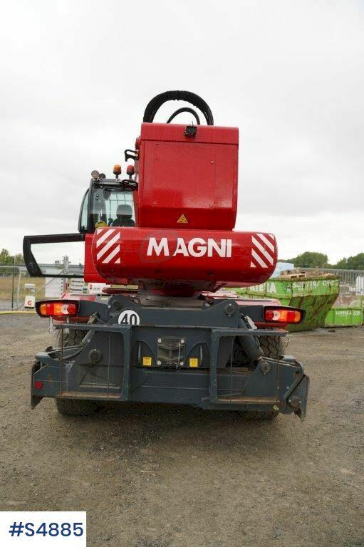 Manipulador telescópico Magni RTH 6,30 SH-M/C Around turning telescopic loader: foto 9