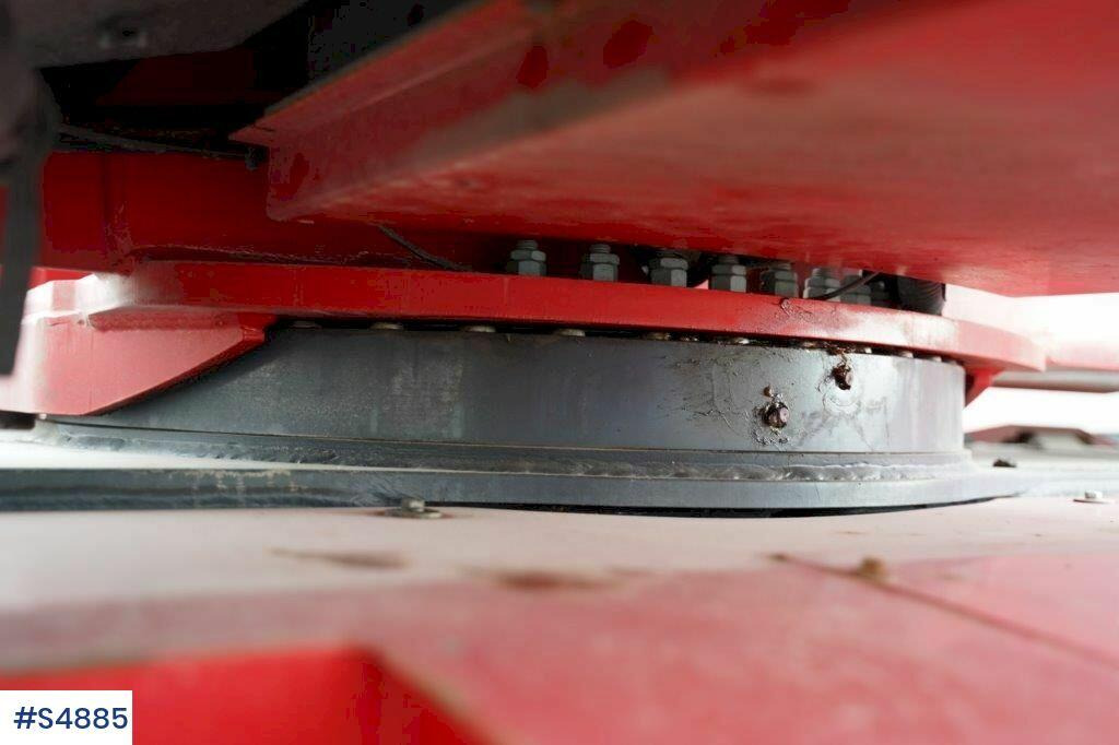 Manipulador telescópico Magni RTH 6,30 SH-M/C Around turning telescopic loader: foto 29