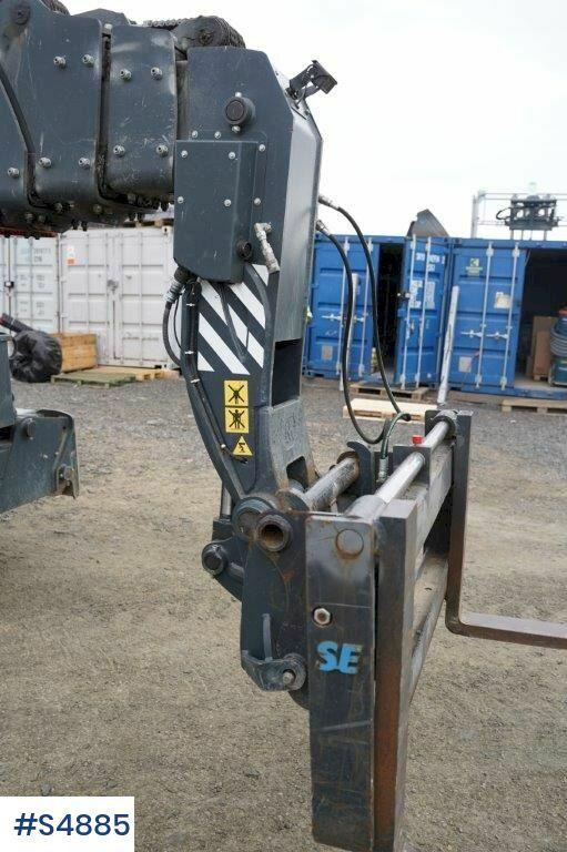 Manipulador telescópico Magni RTH 6,30 SH-M/C Around turning telescopic loader: foto 31