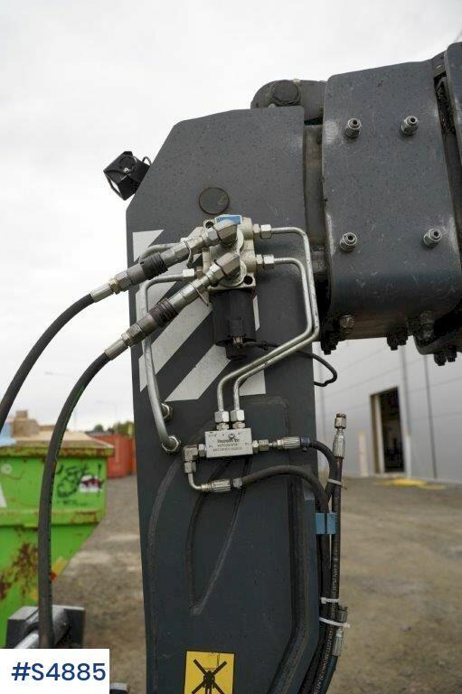 Manipulador telescópico Magni RTH 6,30 SH-M/C Around turning telescopic loader: foto 34