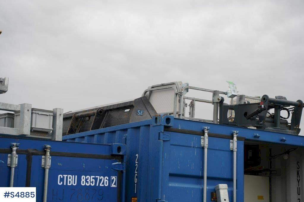 Manipulador telescópico Magni RTH 6,30 SH-M/C Around turning telescopic loader: foto 48