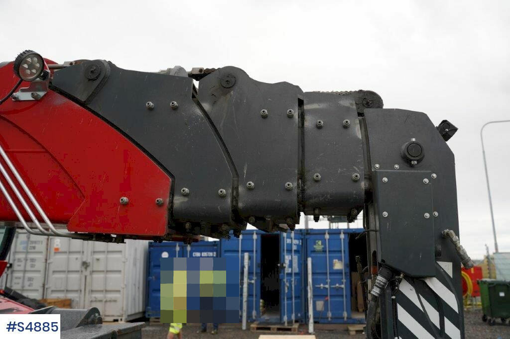 Manipulador telescópico Magni RTH 6,30 SH-M/C Around turning telescopic loader: foto 32