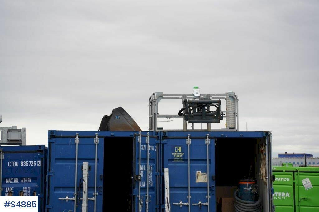 Manipulador telescópico Magni RTH 6,30 SH-M/C Around turning telescopic loader: foto 47