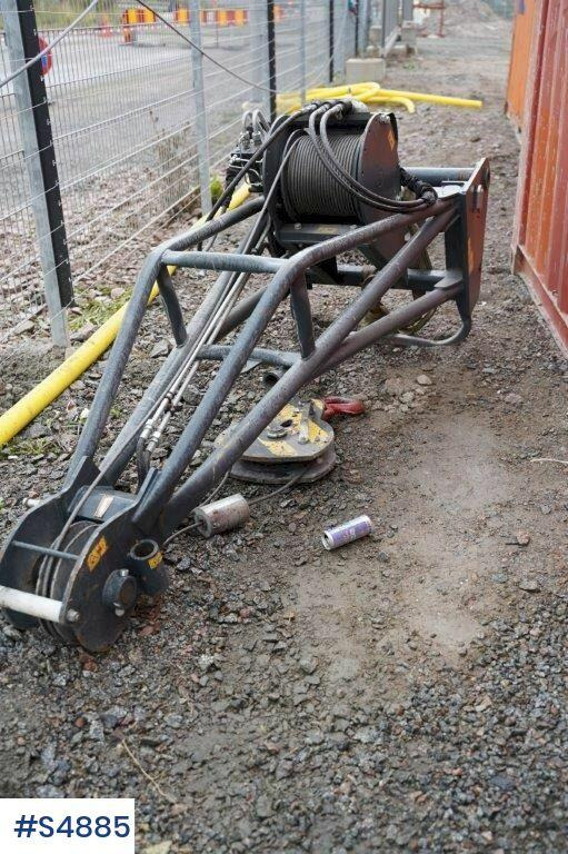 Manipulador telescópico Magni RTH 6,30 SH-M/C Around turning telescopic loader: foto 44