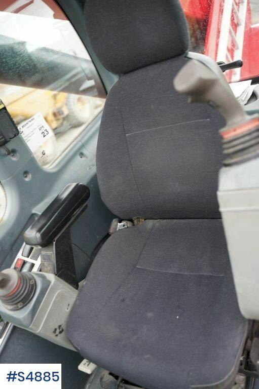 Manipulador telescópico Magni RTH 6,30 SH-M/C Around turning telescopic loader: foto 14