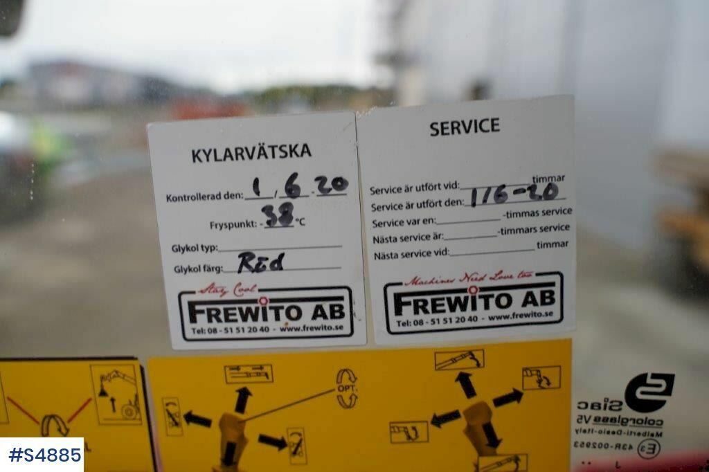 Manipulador telescópico Magni RTH 6,30 SH-M/C Around turning telescopic loader: foto 18