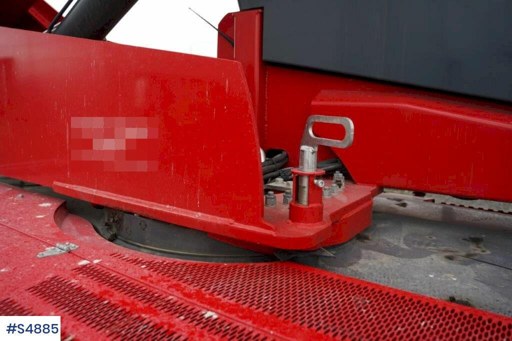 Manipulador telescópico Magni RTH 6,30 SH-M/C Around turning telescopic loader: foto 30