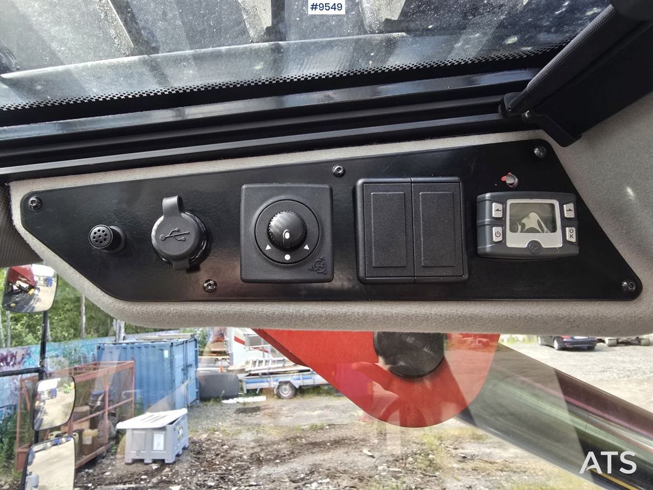Manipulador telescópico Manitou MRT 2570 Rotating Telescopic Handler: foto 13