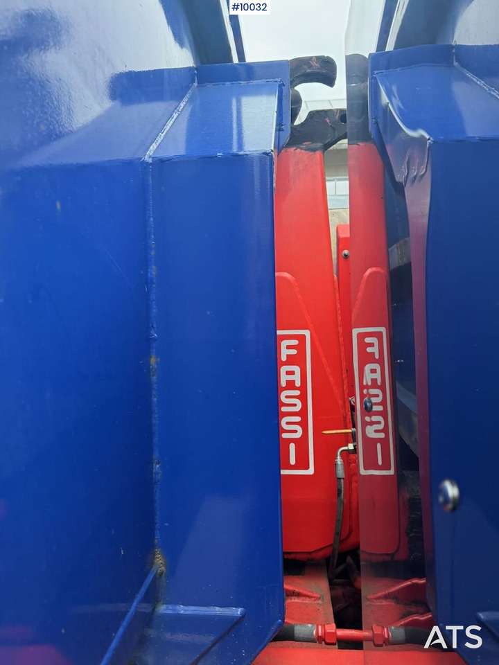 Camión multibasculante Mercedes Atego 1524 Hook Truck with AJK hook: foto 14 Camión multibasculante Mercedes Atego 1524 Hook Truck with AJK hook: foto 14