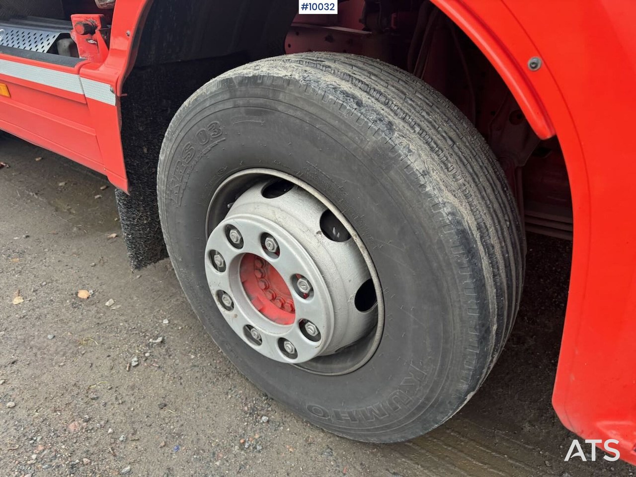 Camión multibasculante Mercedes Atego 1524 Hook Truck with AJK hook: foto 18 Camión multibasculante Mercedes Atego 1524 Hook Truck with AJK hook: foto 18