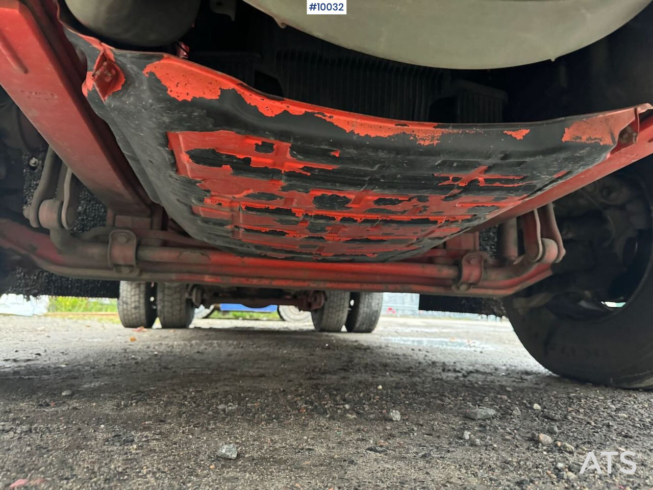 Camión multibasculante Mercedes Atego 1524 Hook Truck with AJK hook: foto 13 Camión multibasculante Mercedes Atego 1524 Hook Truck with AJK hook: foto 13