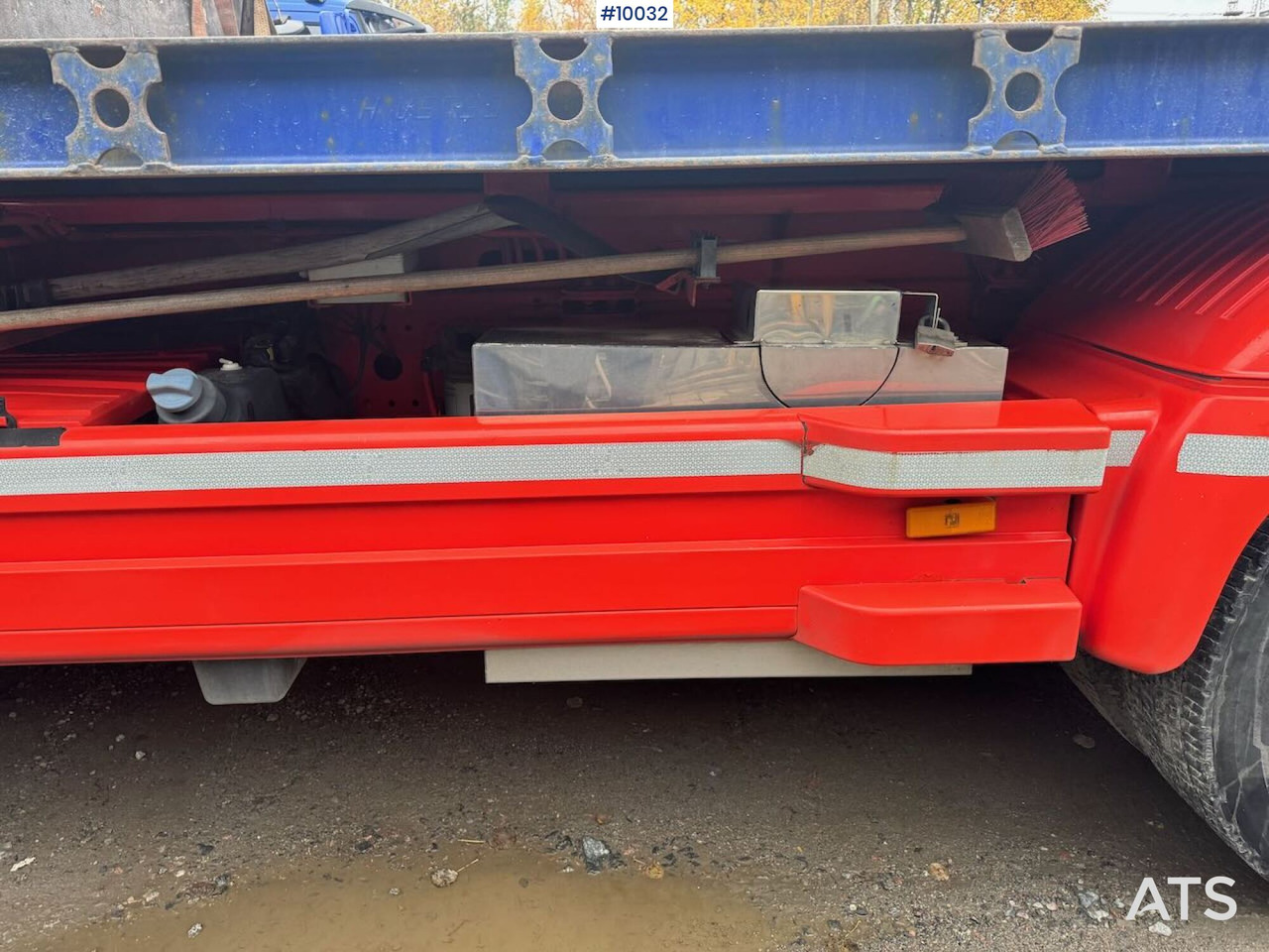 Camión multibasculante Mercedes Atego 1524 Hook Truck with AJK hook: foto 20 Camión multibasculante Mercedes Atego 1524 Hook Truck with AJK hook: foto 20