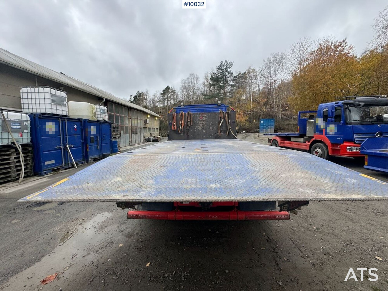 Camión multibasculante Mercedes Atego 1524 Hook Truck with AJK hook: foto 9 Camión multibasculante Mercedes Atego 1524 Hook Truck with AJK hook: foto 9