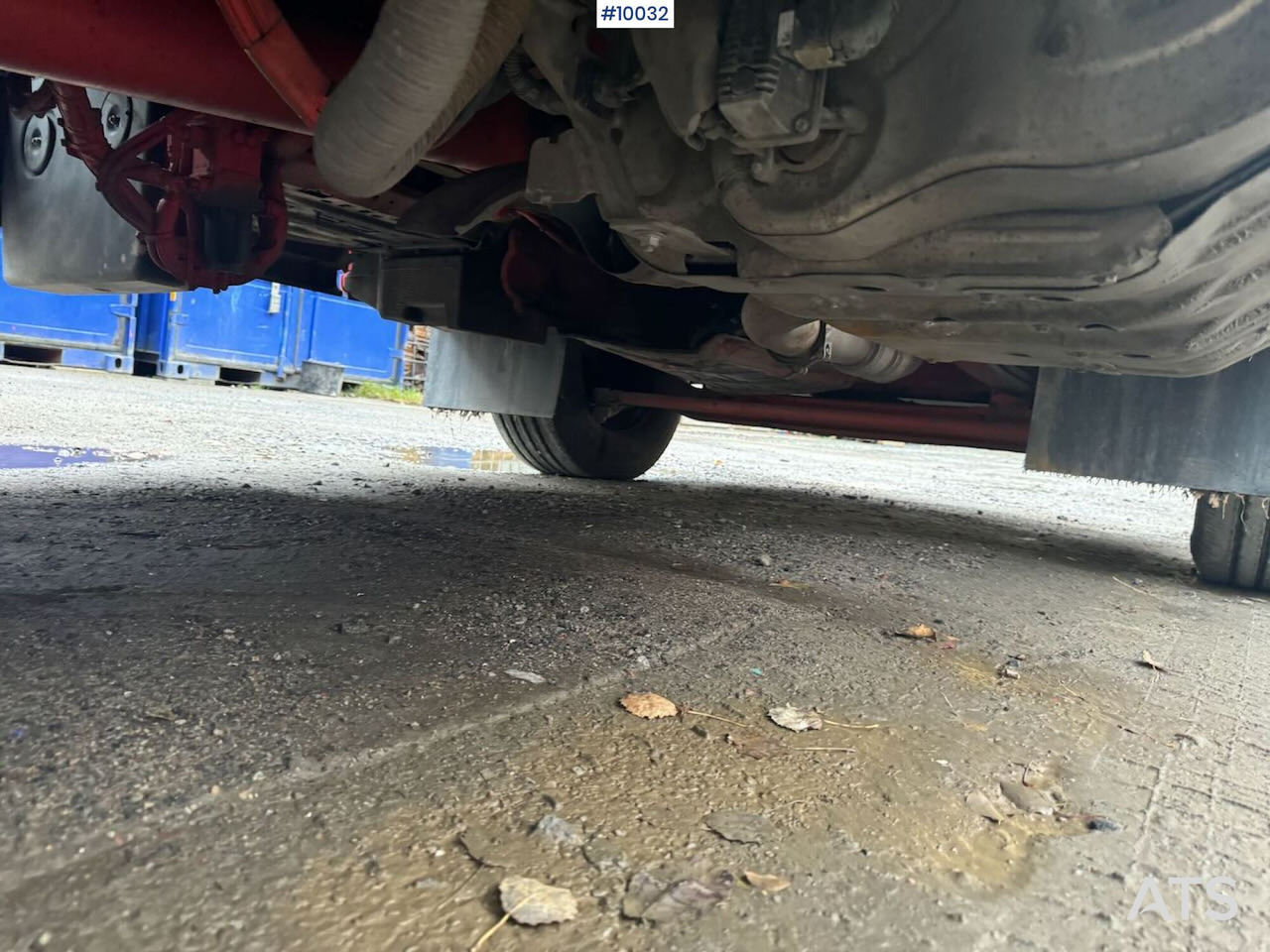 Camión multibasculante Mercedes Atego 1524 Hook Truck with AJK hook: foto 17 Camión multibasculante Mercedes Atego 1524 Hook Truck with AJK hook: foto 17