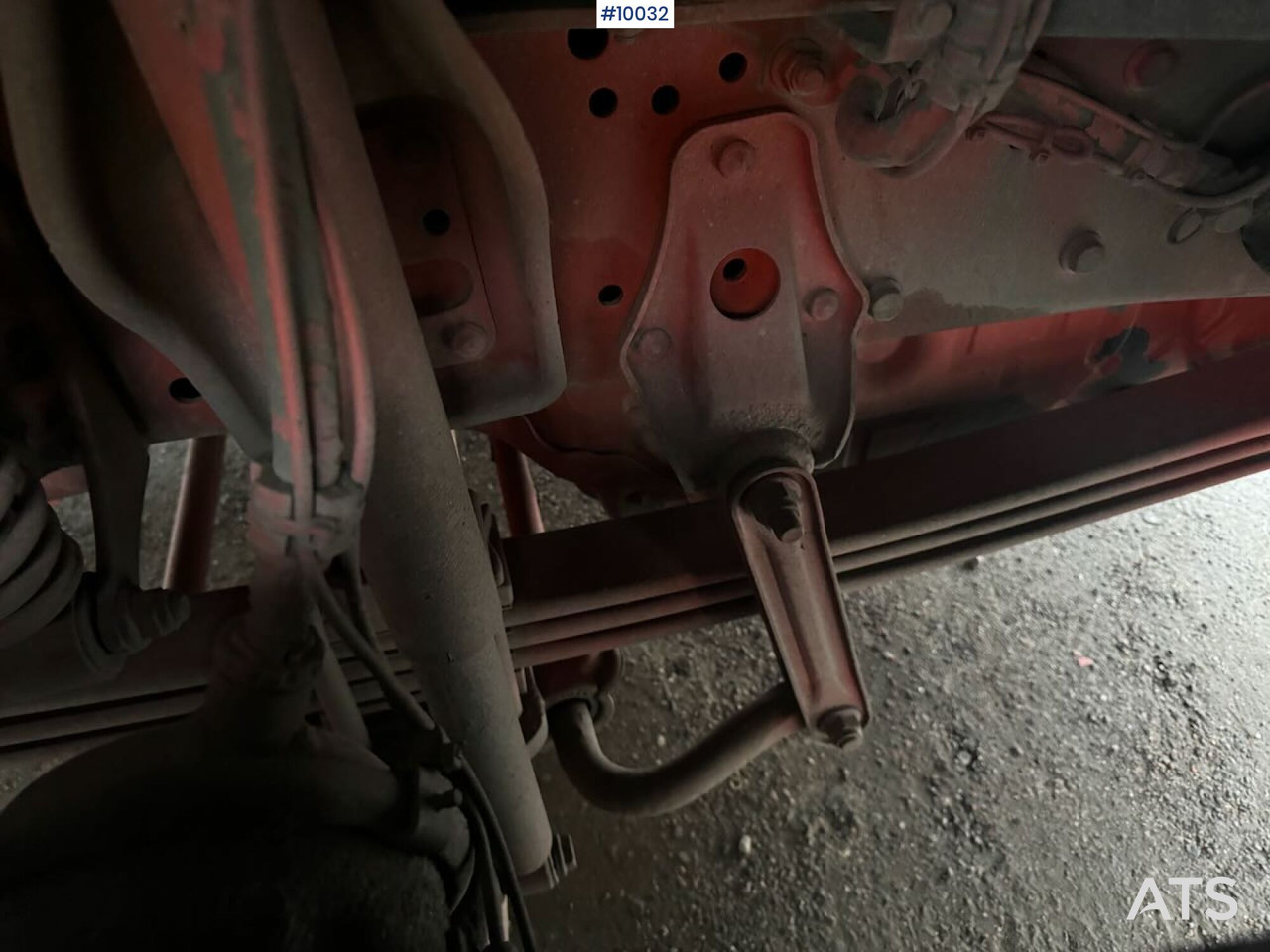 Camión multibasculante Mercedes Atego 1524 Hook Truck with AJK hook: foto 19 Camión multibasculante Mercedes Atego 1524 Hook Truck with AJK hook: foto 19