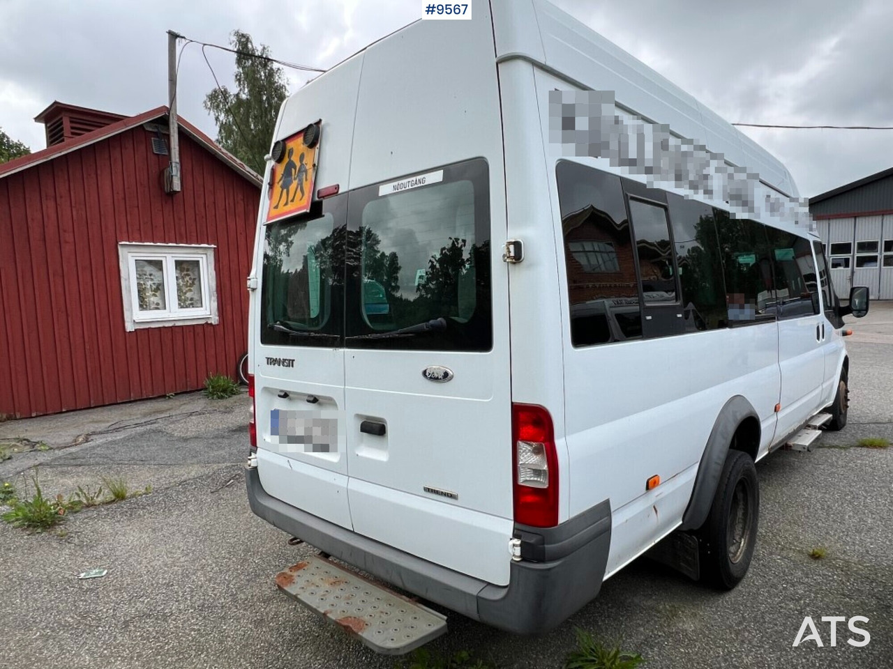 Minibus - 16-seater bus - Ford FCD6 Transit - Minibús, Furgoneta de pasajeros: foto 3 Minibus - 16-seater bus - Ford FCD6 Transit - Minibús, Furgoneta de pasajeros: foto 3