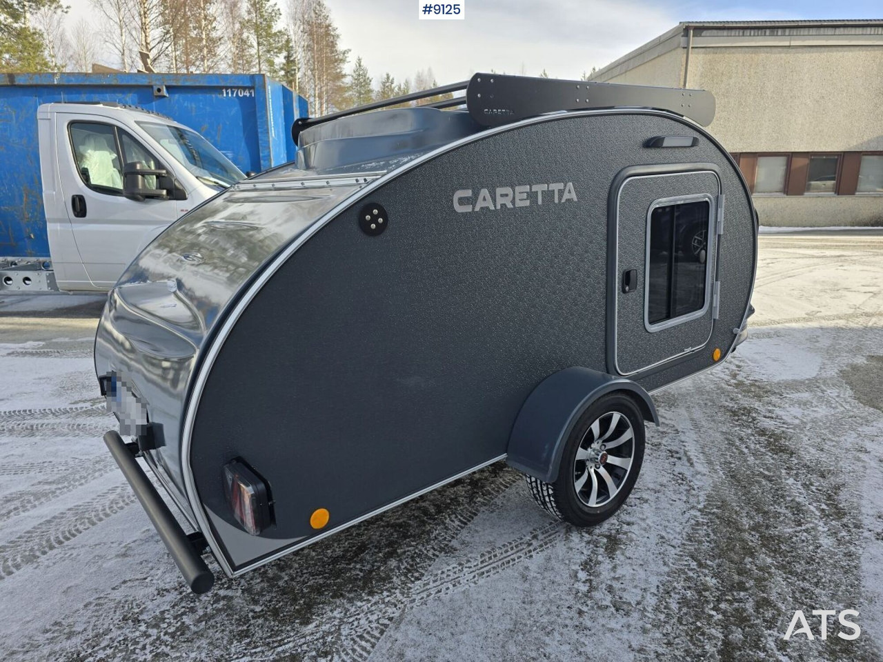 Caravana NEW caravan! CARETTA MINI Sold with Warranty: foto 7
