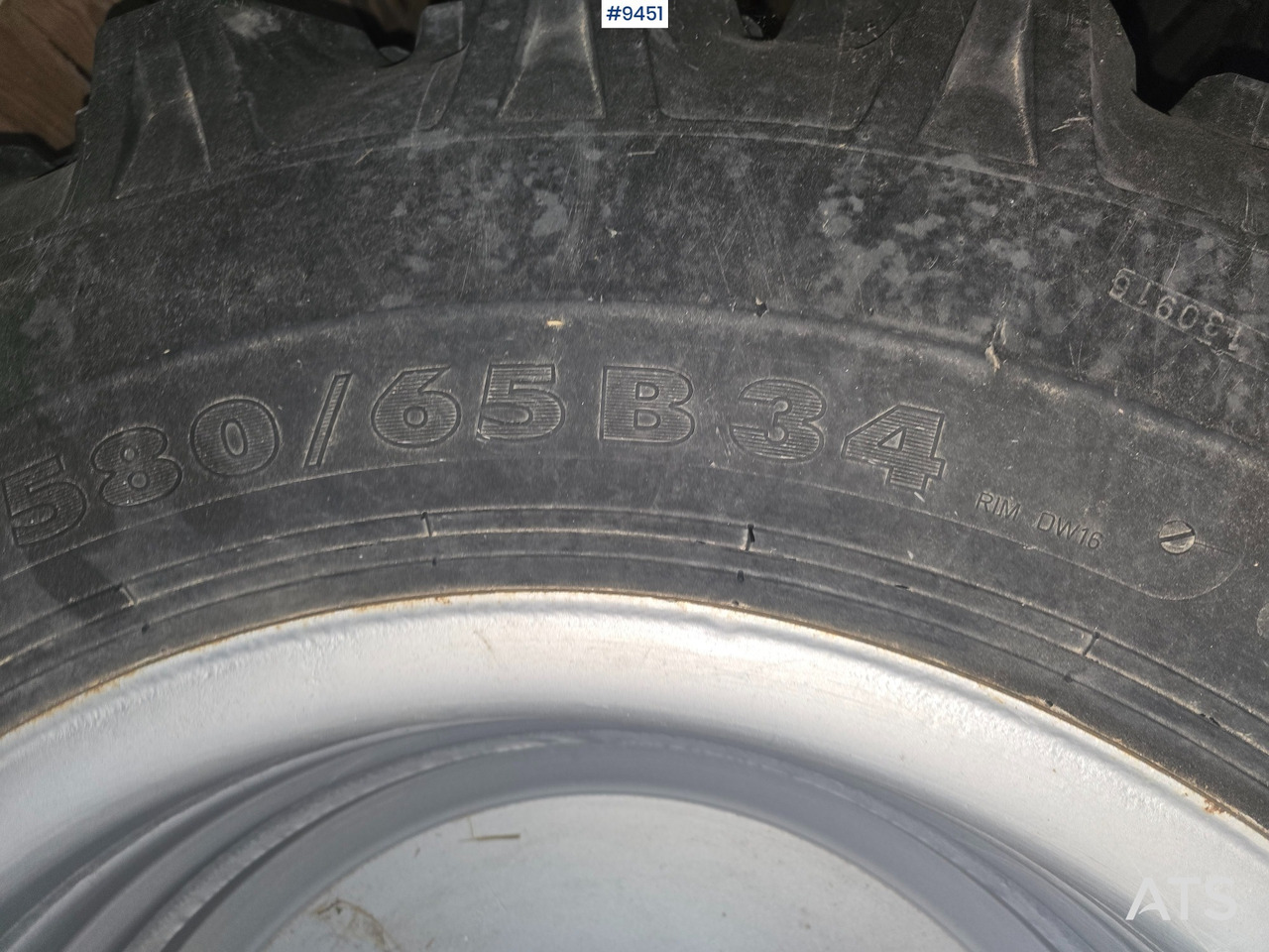 NOKIAN TIRE AND RIM FOR HUDDIG - Equipo de construcción: foto 5 NOKIAN TIRE AND RIM FOR HUDDIG - Equipo de construcción: foto 5