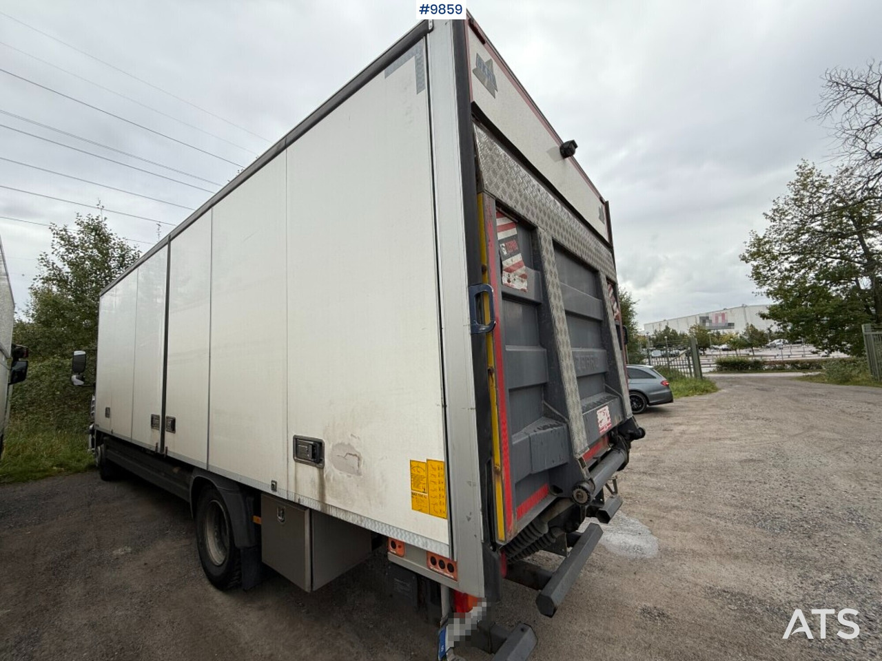 Box Truck Mercedes Benz Atego 1524 with openable side - Otros maquinaria: foto 3 Box Truck Mercedes Benz Atego 1524 with openable side - Otros maquinaria: foto 3