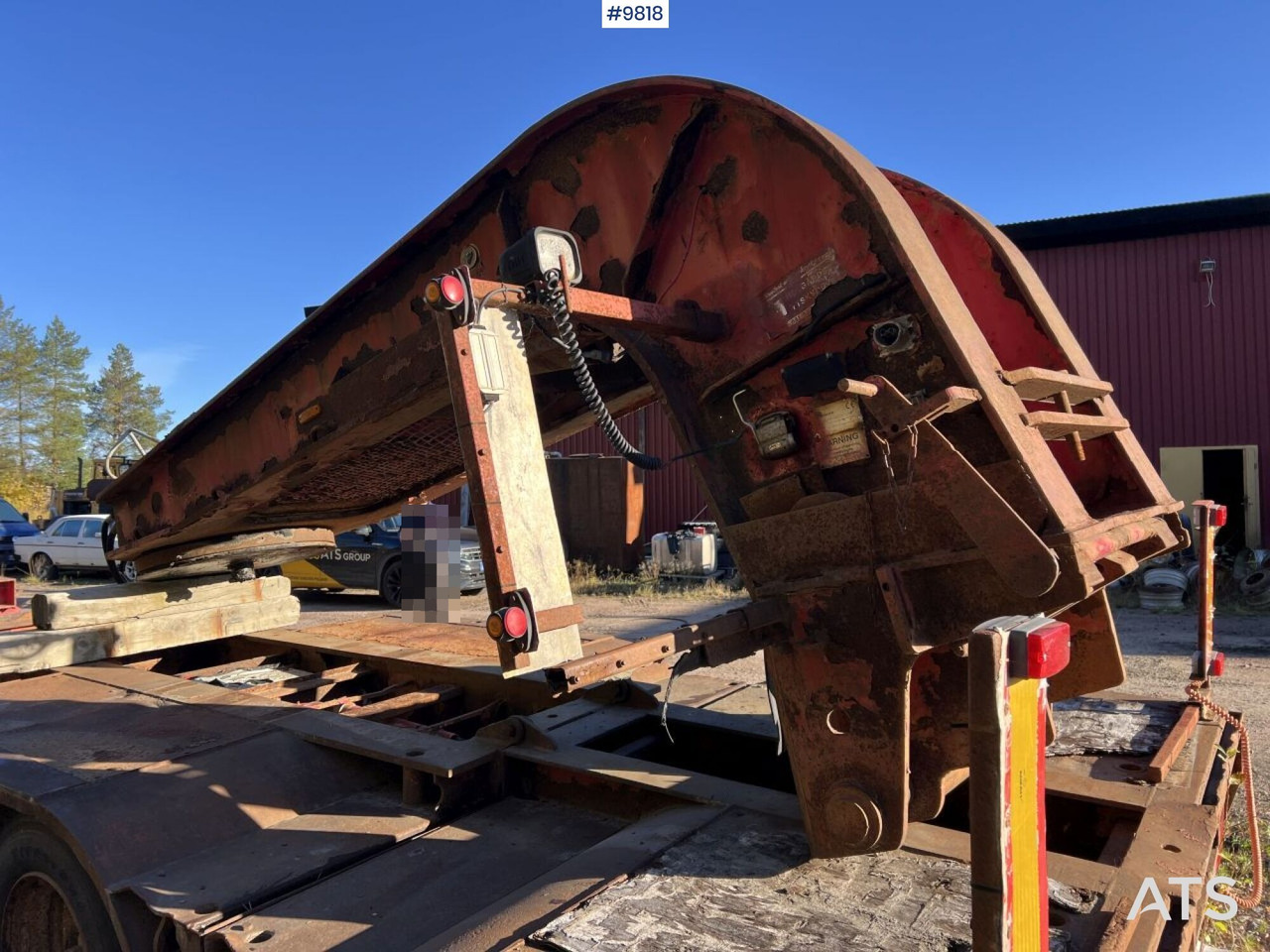 Machine trailer VM 53 4 PNKSSAO SC - Otros maquinaria: foto 4 Machine trailer VM 53 4 PNKSSAO SC - Otros maquinaria: foto 4