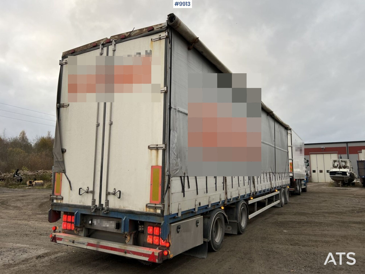 PARATOR SCV 18-20 Truck trailer with folding sides - Remolque plataforma/ Caja abierta: foto 4 PARATOR SCV 18-20 Truck trailer with folding sides - Remolque plataforma/ Caja abierta: foto 4