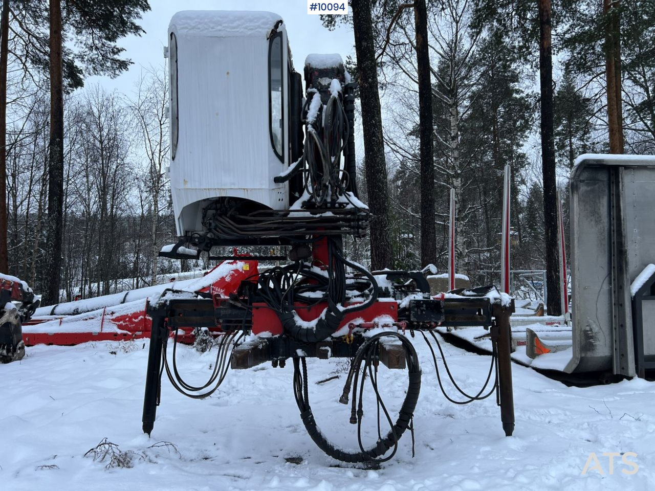 Palfinger Epsilon M110 Timber crane with double jib - Grúa para camión: foto 3 Palfinger Epsilon M110 Timber crane with double jib - Grúa para camión: foto 3