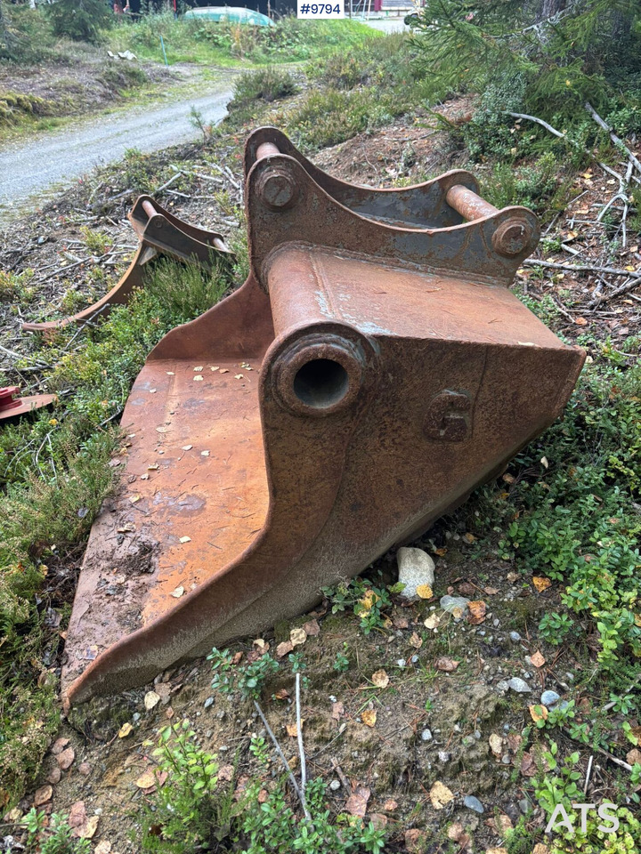 Planning bucket Gotene RT 1800HD - Cazo para excavadora: foto 2 Planning bucket Gotene RT 1800HD - Cazo para excavadora: foto 2