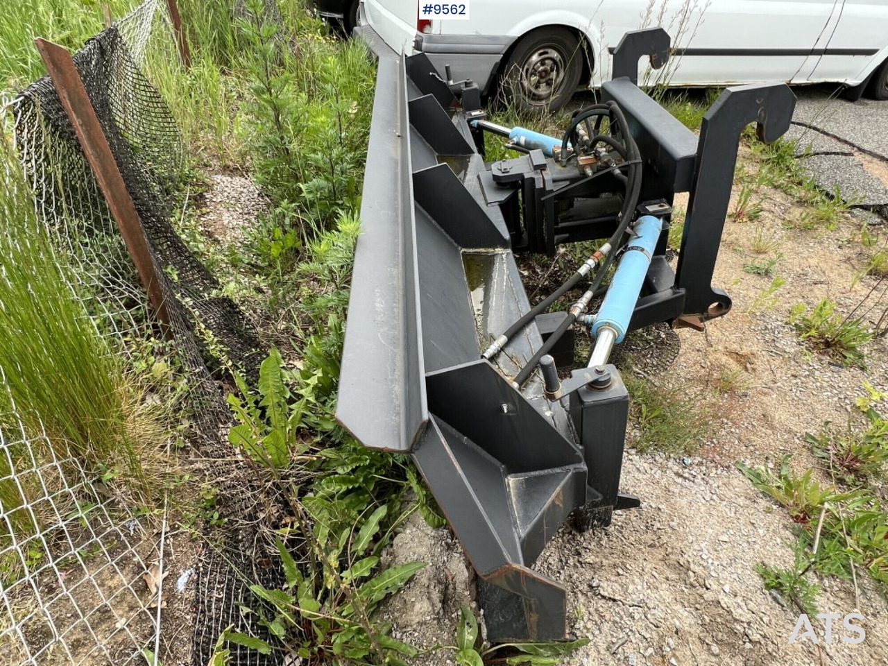 Plow - Hoja de bulldozer: foto 3 Plow - Hoja de bulldozer: foto 3