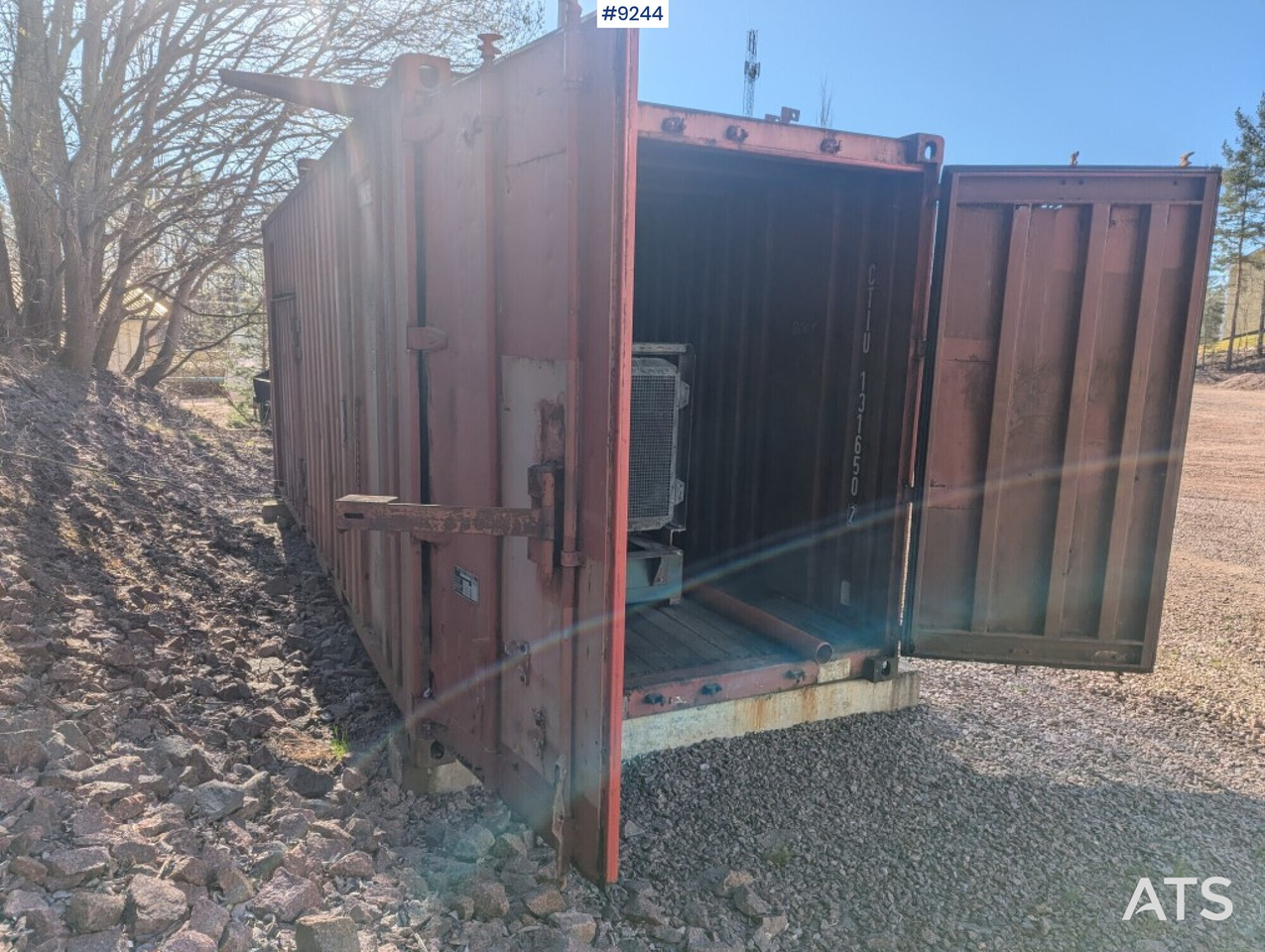 Generador industriale Power station in container, Scania engine and Hagglunds generator: foto 26