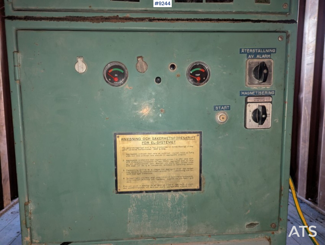 Generador industriale Power station in container, Scania engine and Hagglunds generator: foto 8