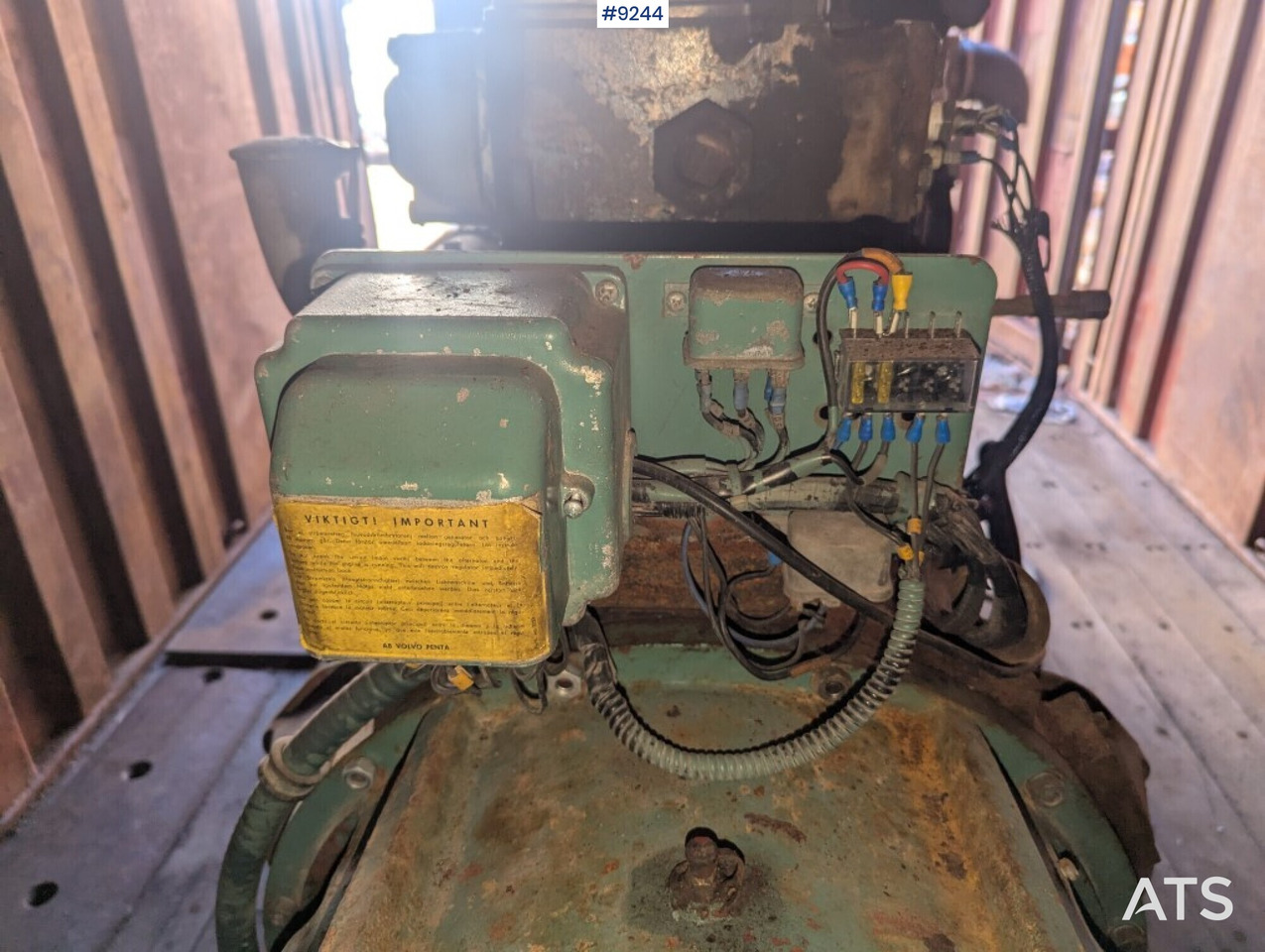 Generador industriale Power station in container, Scania engine and Hagglunds generator: foto 21