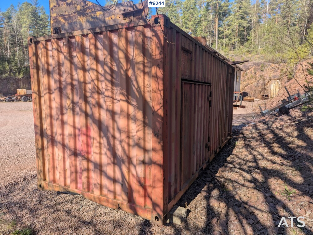 Generador industriale Power station in container, Scania engine and Hagglunds generator: foto 27