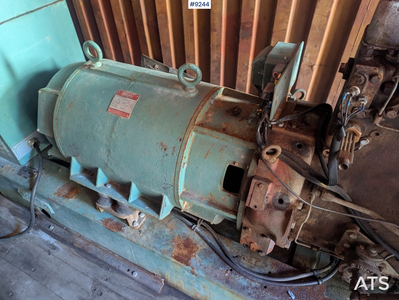 Generador industriale Power station in container, Scania engine and Hagglunds generator: foto 12