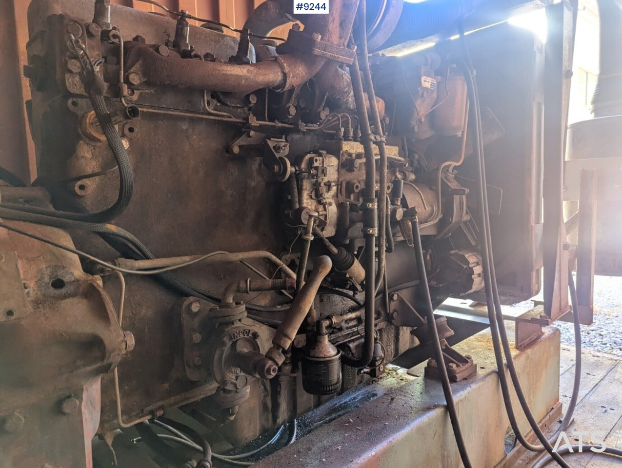 Generador industriale Power station in container, Scania engine and Hagglunds generator: foto 15