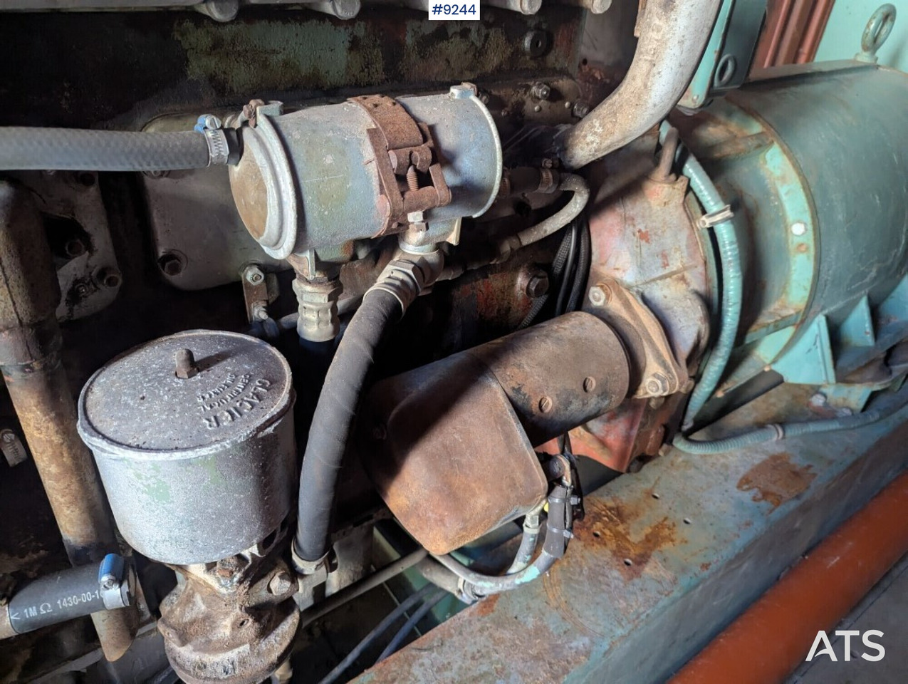 Generador industriale Power station in container, Scania engine and Hagglunds generator: foto 18