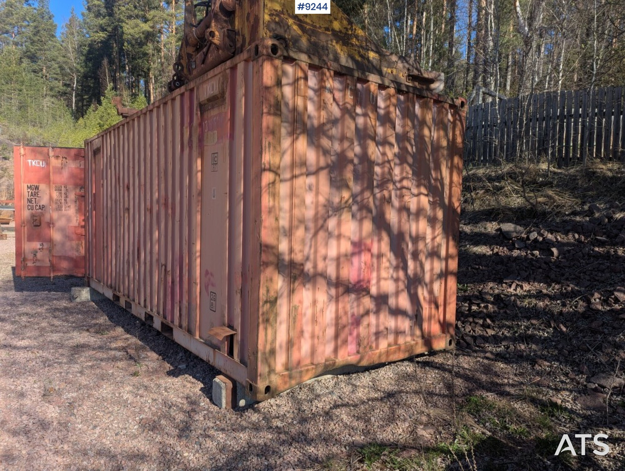 Generador industriale Power station in container, Scania engine and Hagglunds generator: foto 25