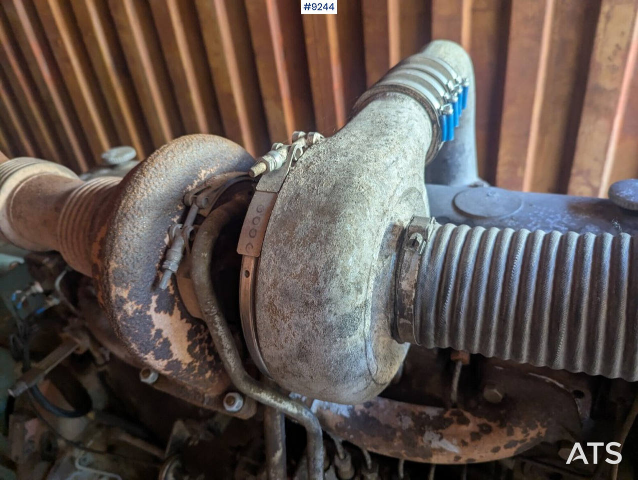 Generador industriale Power station in container, Scania engine and Hagglunds generator: foto 16