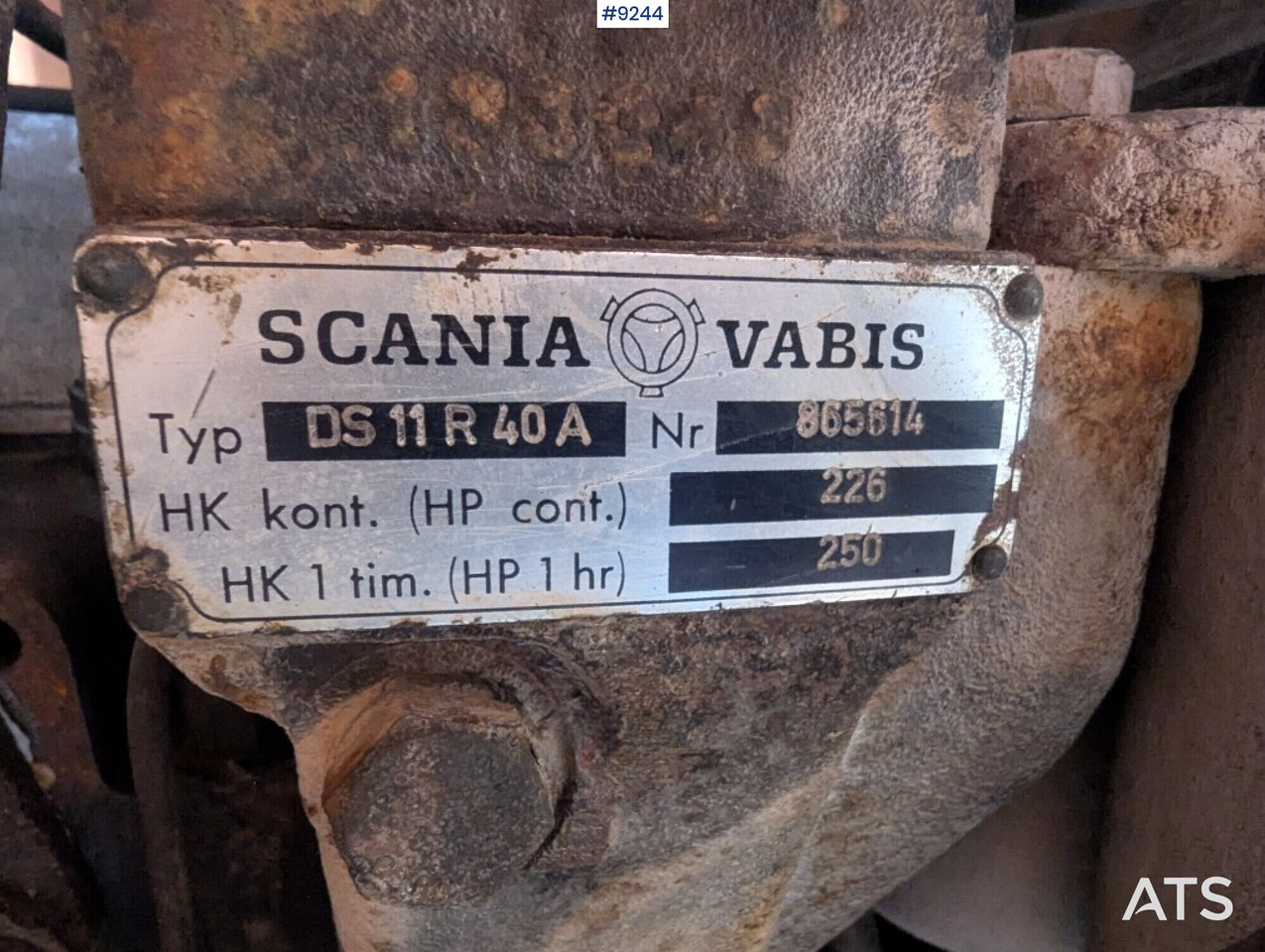 Generador industriale Power station in container, Scania engine and Hagglunds generator: foto 13