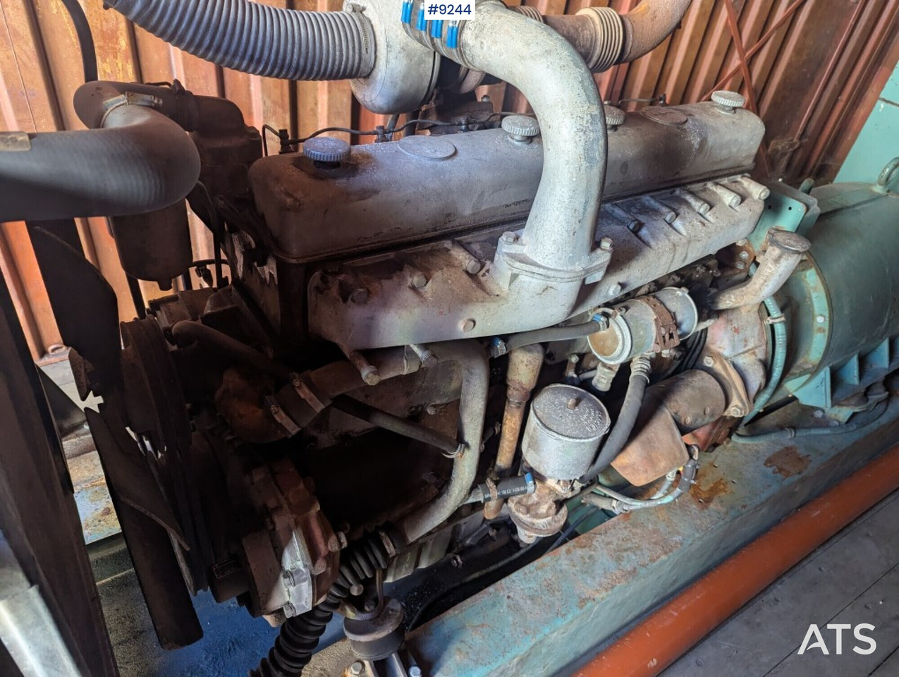 Generador industriale Power station in container, Scania engine and Hagglunds generator: foto 17