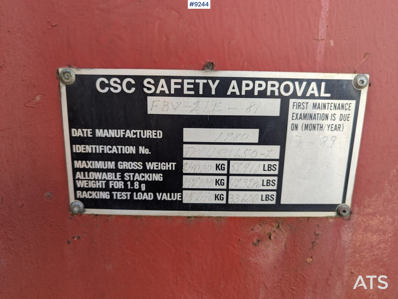 Generador industriale Power station in container, Scania engine and Hagglunds generator: foto 28