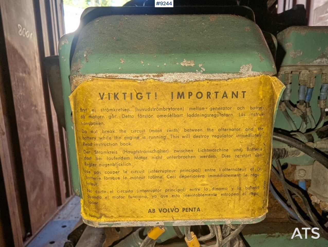 Generador industriale Power station in container, Scania engine and Hagglunds generator: foto 20