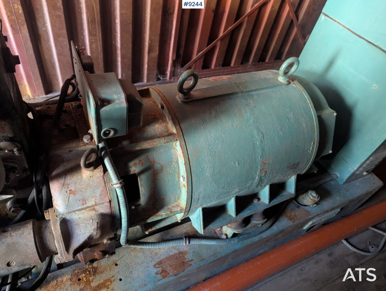 Generador industriale Power station in container, Scania engine and Hagglunds generator: foto 19