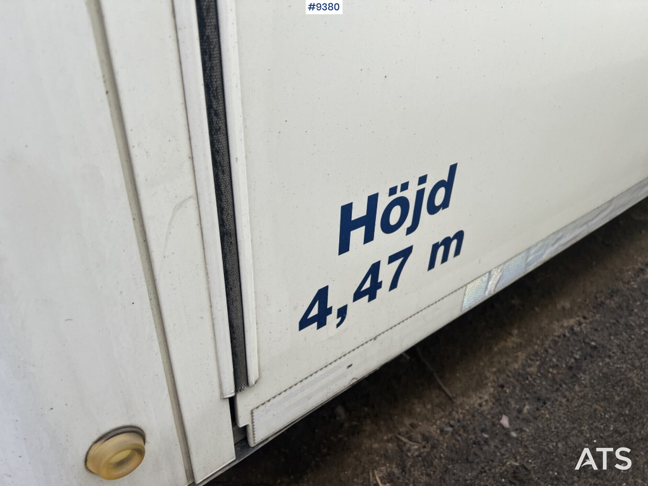 Carrocería-frigorifico Refrigerated trailer cabinet Ekeri: foto 9 Carrocería-frigorifico Refrigerated trailer cabinet Ekeri: foto 9