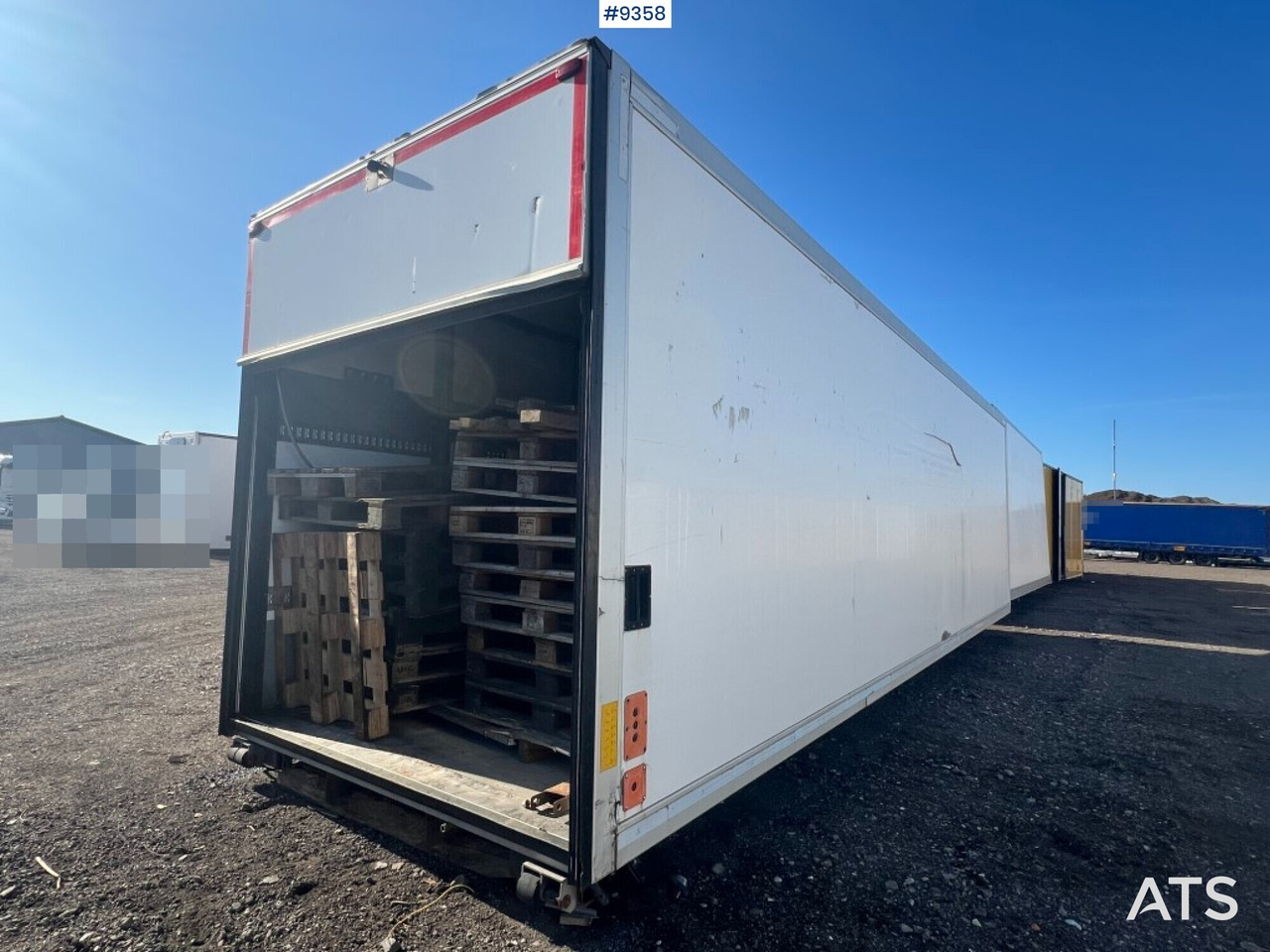 Refrigerated trailer cabinet FOKOR - Carrocería-frigorifico: foto 2 Refrigerated trailer cabinet FOKOR - Carrocería-frigorifico: foto 2