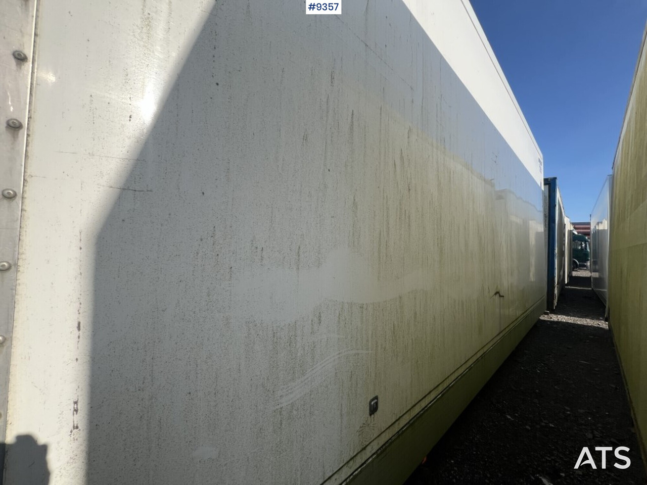 Refrigerated trailer cabinet Närko - Carrocería-frigorifico: foto 4 Refrigerated trailer cabinet Närko - Carrocería-frigorifico: foto 4
